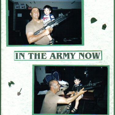 In the Army Now