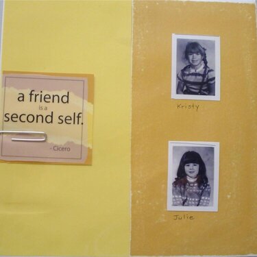 Friendship Album-page 1