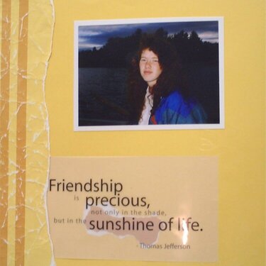 Friendship album - page9