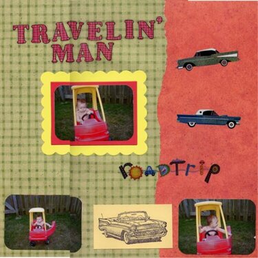 Travelin&#039; Man