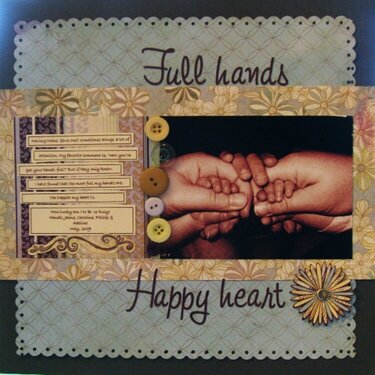 Full Hands, Happy Heart
