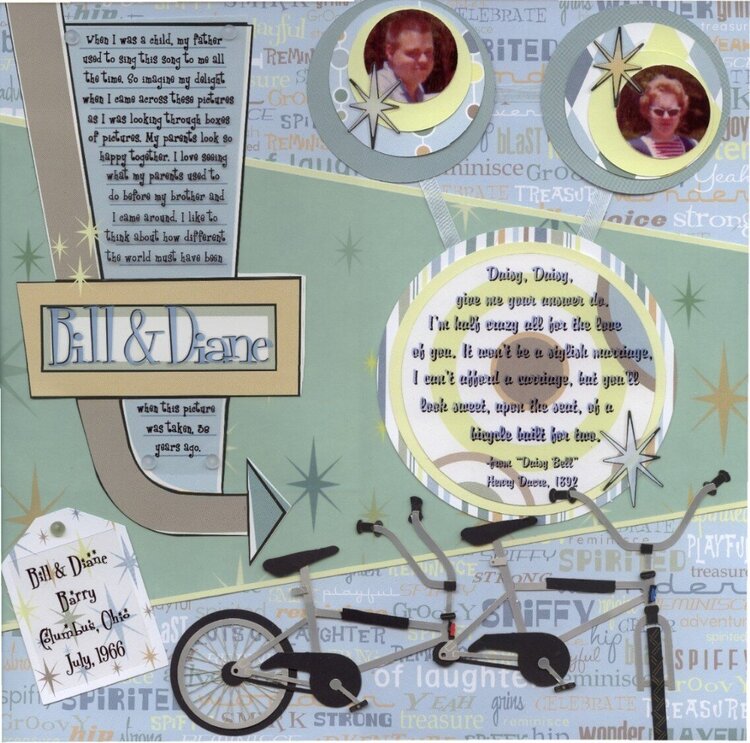 On a bicycle built for two - page 2