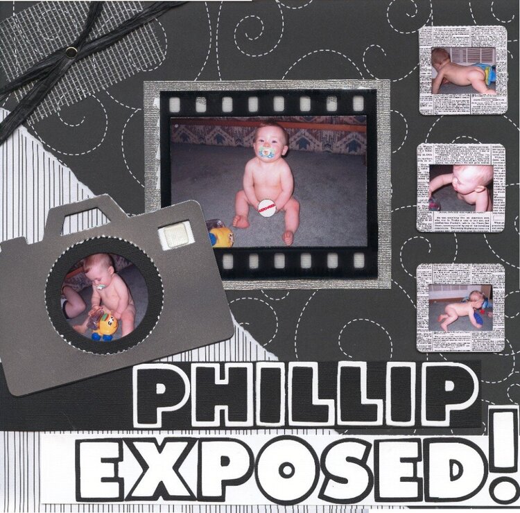 Phillip Exposed!  (page 1 of 2)