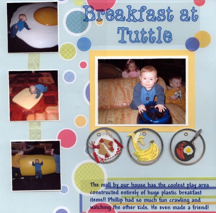 Breakfast at Tuttle page 1