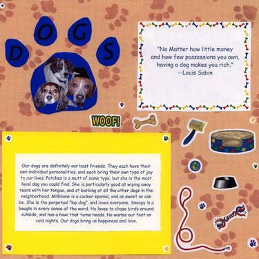 Dogs page 1