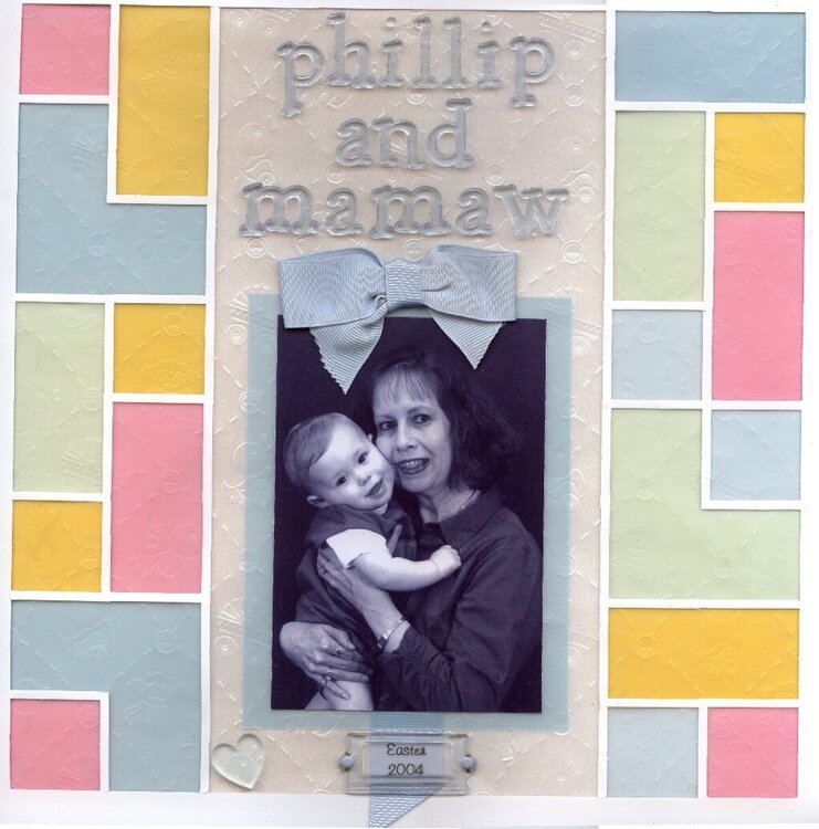 Phillip and Mamaw