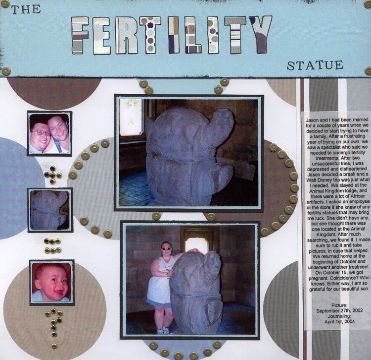 The Fertility Statue