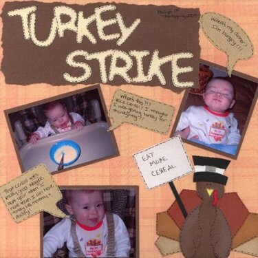 Turkey Strke