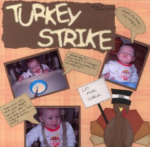 Turkey Strke