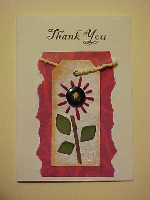 Card for my Aunt