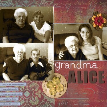 grandma Alice