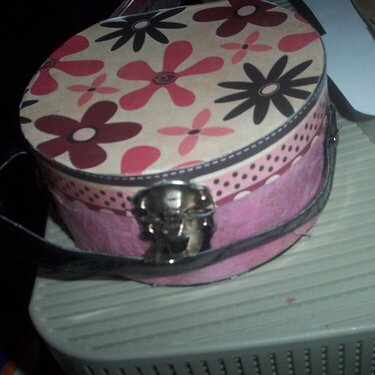 Sneak Peek of my altered purse for my Pal Adeana