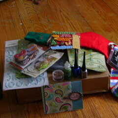 My Christmaqs Package from Bren