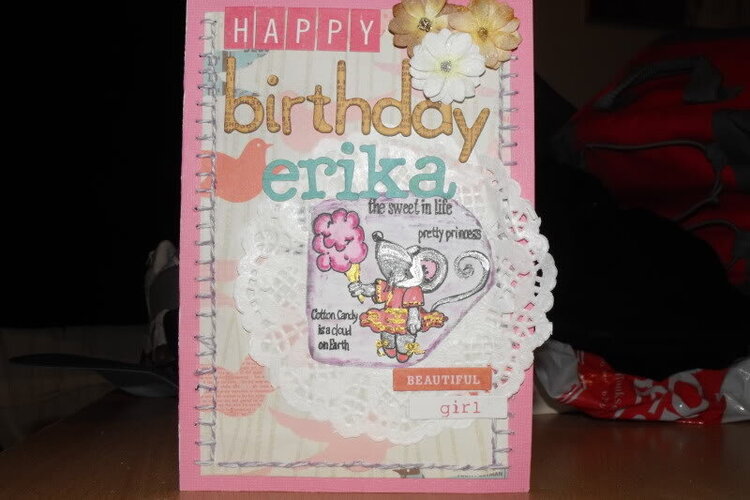 Happy Birthday Erika