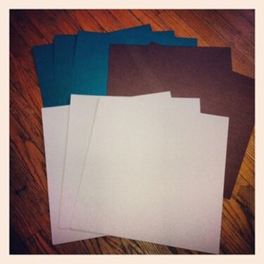 Secret Sister swap Goodies