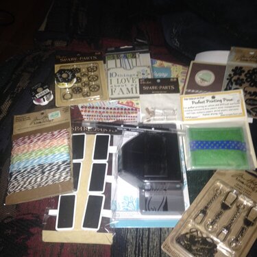 Secret Sister Goodies