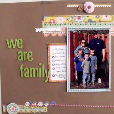 We Are Family ( Scraptastis Club DT project May Kit In The Hood)