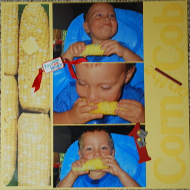 Corn on the cob