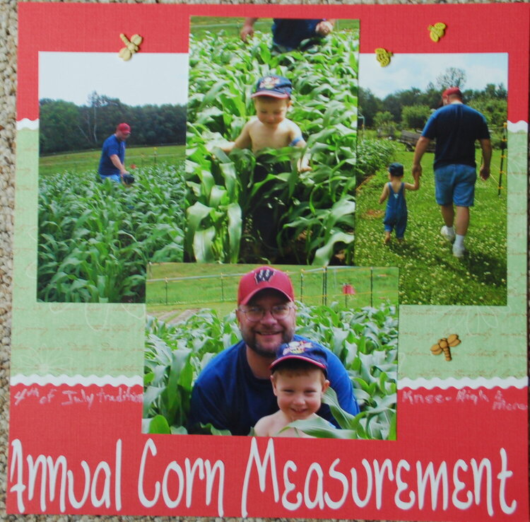 Corn Measurement