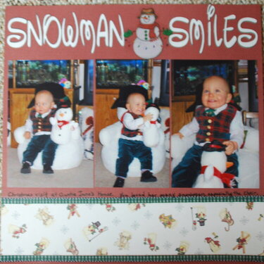 Snowman Smiles