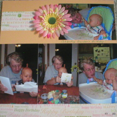 Celebrating Grandma&#039;s Birthday