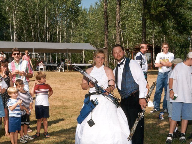 1998 Wedding Archery