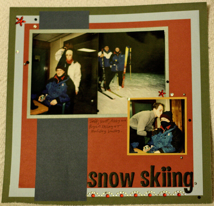 Snow Skiing