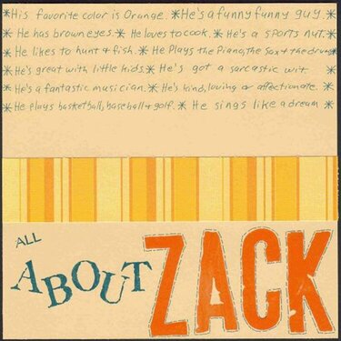 All About Zack.