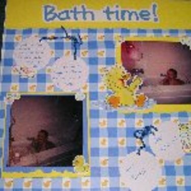 Bath Time - page 1