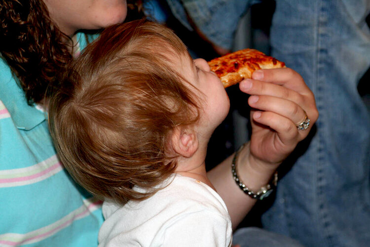 Pizza Baby!