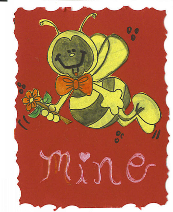 Bee Mine Valentine