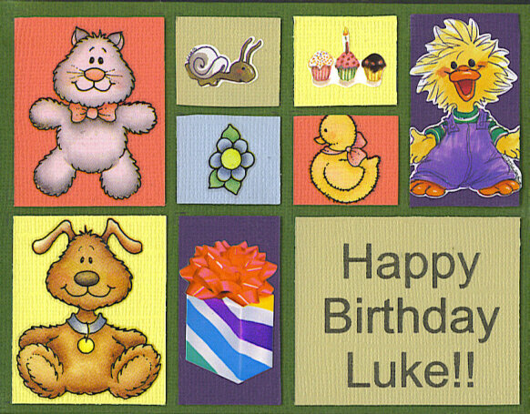 Happy Birthday Luke