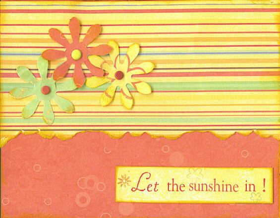 Let the Sunshine In