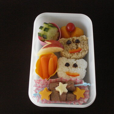 Toddler Bento Lunch