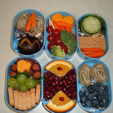 My first attempt at bento