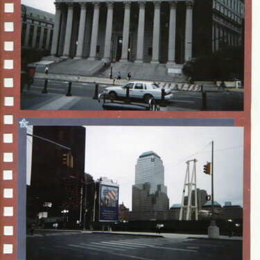 city hall and ground zero