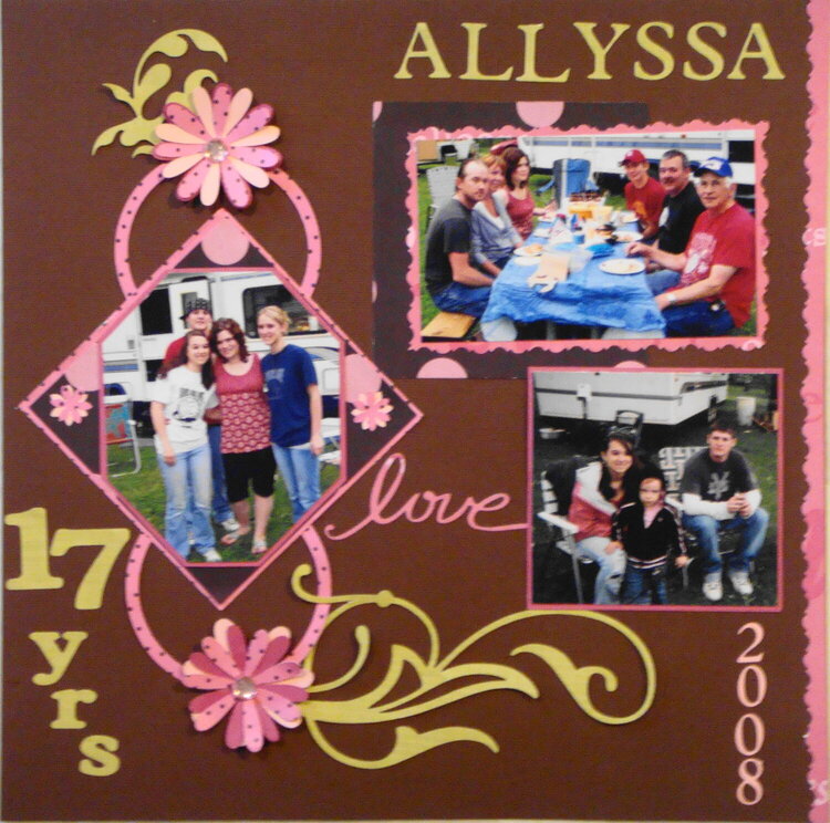 allyssa&#039;s birthday