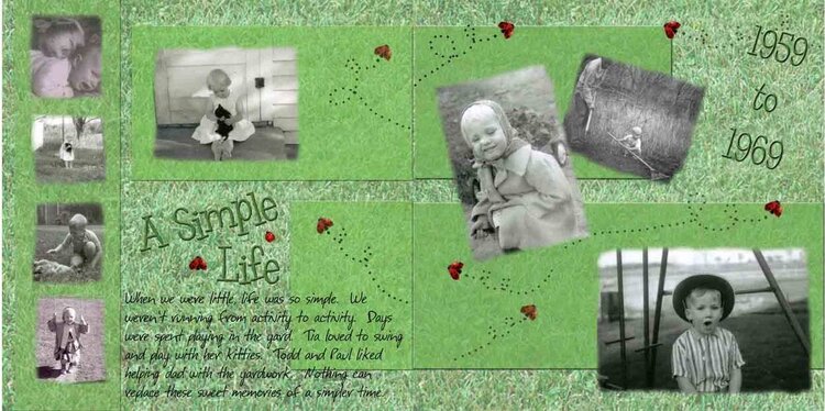 Simple life 2 page LO