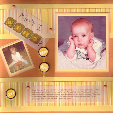 my baby pictures