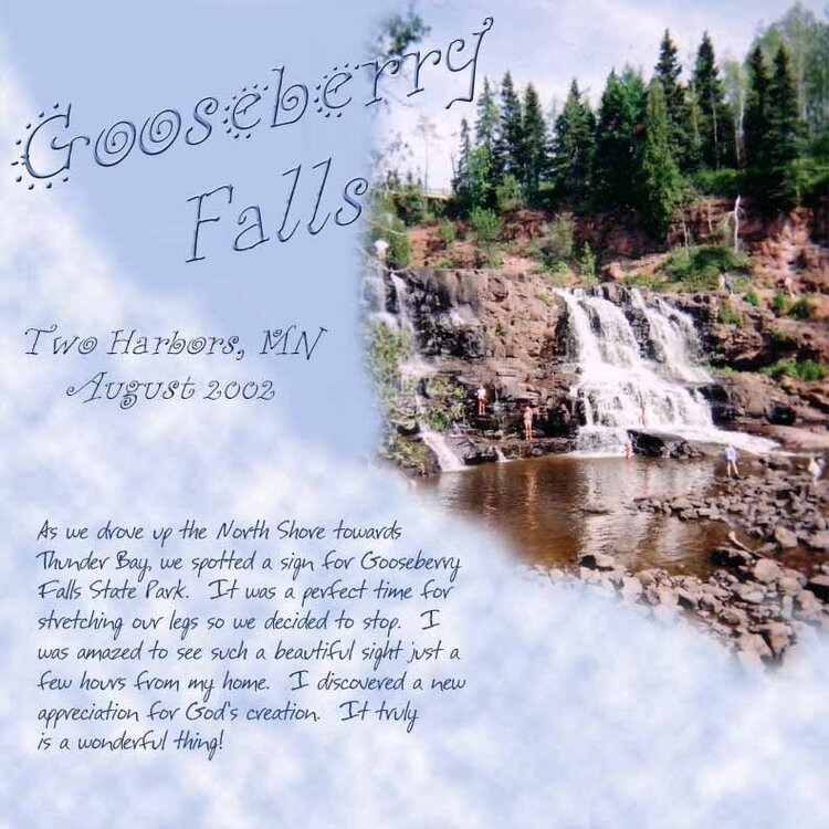 Gooseberry Falls