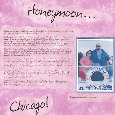 honeymoon page