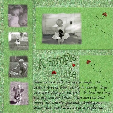 A simple life page 1
