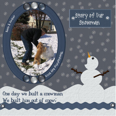 Snowman Page 1