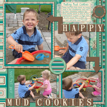 Mud Cookies