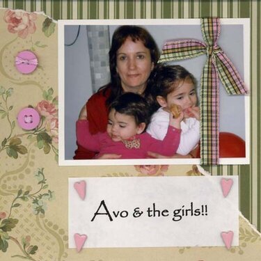 Avo and the girls