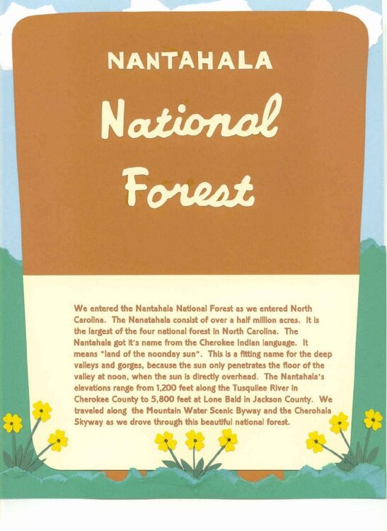 Nantahals National Forest