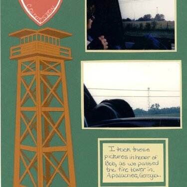 Fire Tower for Bob