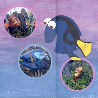 layout for Finding Nemo