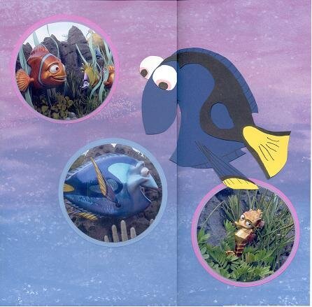 layout for Finding Nemo