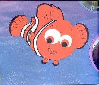 Finding Nemo paper piecing